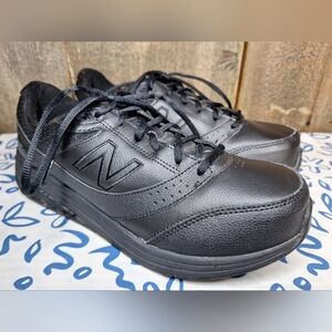 New Balance Women's 928 V3 Black Walking Shoes
